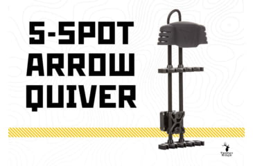 Image of Trophy Ridge 5-Spot 5-Arrow Quiver Bl