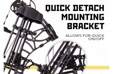 Image of Trophy Ridge 5-Spot 5-Arrow Quiver Bl