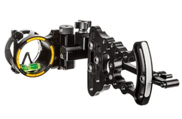 Image of Trophy Ridge Alpha Slide .019, Black, RH 1 pin AS415R