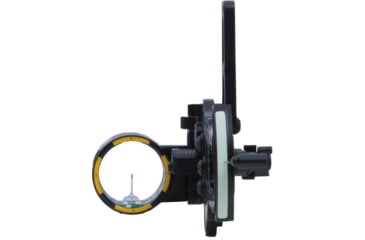 Image of Trophy Ridge .019 Attack Pro Sight, 1 Pin, Right hand, Black, AS425