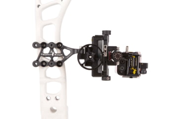 Image of Trophy Ridge Bow Sight Digital React 3-Pin .019/.010 RH, Black, AS713DR19