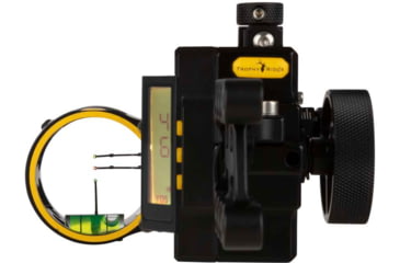 Image of Trophy Ridge Bow Sight Digital React 3-Pin .019/.010 RH, Black, AS713DR19