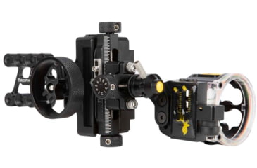 Image of Trophy Ridge Bow Sight Digital React 3-Pin .019/.010 RH, Black, AS713DR19