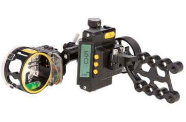Image of Trophy Ridge Bow Sight Digital React 3-Pin .019/.010 RH, Black, AS713DR19