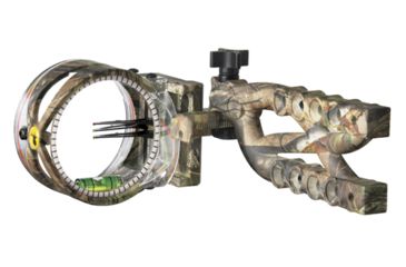Image of Trophy Ridge Cypher Bow Sight 3 Pin .019, Camo 131917