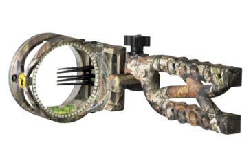 Image of Trophy Ridge Cypher Bow Sight 5 Pin .019, Camo 131955