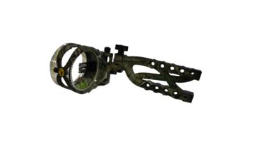 Image of Trophy Ridge Cypher Bow Sight 5 Pin .019 Micro Adj, Camo 131948