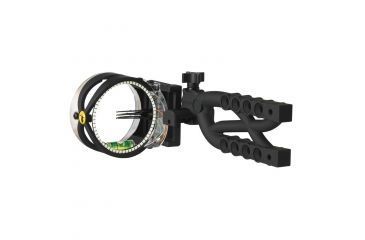 Image of Trophy Ridge Cypher Sight, Black 3 Pin .019 RH/LH AS603
