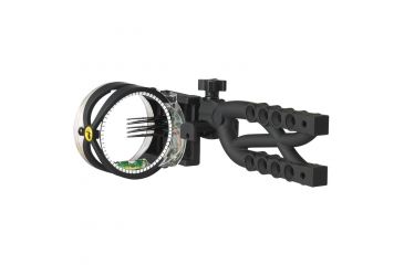 Image of Trophy Ridge Cypher Sight, Black 5 Pin .019 RH/LH AS605