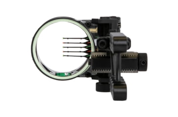 Image of Trophy Ridge Dimension Sight 5 Pin .019 RH/LH, Black, 1503248