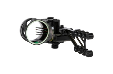 Image of Trophy Ridge Dimension Sight 5 Pin .019 RH/LH, Black, 1503248