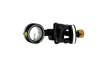 Image of Trophy Ridge Drive Sight, Black 1 Pin .029 RH AS301