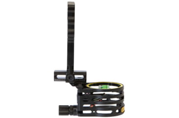 Image of Trophy Ridge Fatal 4 Compound Bow Sight, 4 Pin, .019, Ambidextrous, Black, AS64