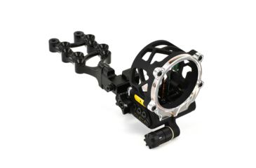 Image of Trophy Ridge Fix Series Sight / 3 Pin / Right Handed / .019, Black, AS903