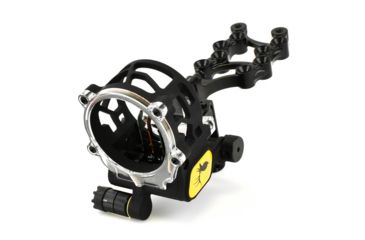 Image of Trophy Ridge Fix Series Sight / 3 Pin / Right Handed / .019, Black, AS903