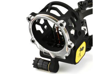 Image of Trophy Ridge Fix Series Sight / 3 Pin / Right Handed / .019, Black, AS903