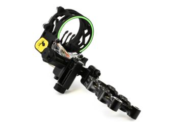 Image of Trophy Ridge Fix Series Sight / 3 Pin / Right Handed / .019, Black, AS903