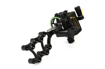 Image of Trophy Ridge Fix Series Sight / 3 Pin / Right Handed / .019, Black, AS903