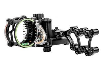 Image of Trophy Ridge Fix Series Sight / 3 Pin / Right Handed / .019, Black, AS903