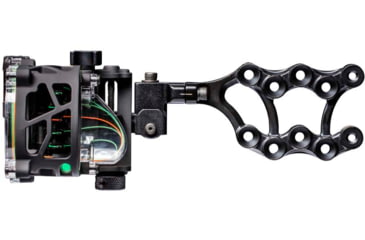 Image of Trophy Ridge Fix Series Sight / 5 Pin / Right Handed / .019, Black, AS905