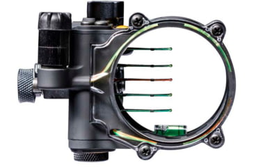 Image of Trophy Ridge Fix Series Sight / 5 Pin / Right Handed / .019, Black, AS905