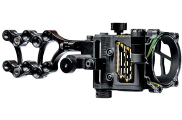 Image of Trophy Ridge Fix Series Sight / 5 Pin / Right Handed / .019, Black, AS905