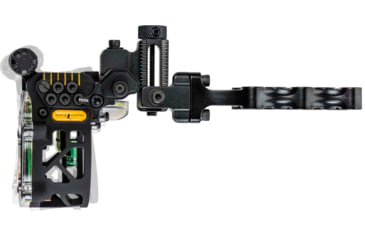 Image of Trophy Ridge Fix Series Sight / 5 Pin / Right Handed / .019, Black, AS905