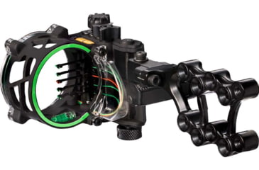 Image of Trophy Ridge Fix Series Sight / 5 Pin / Right Handed / .019, Black, AS905