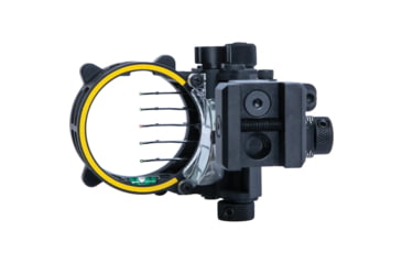 Image of Trophy Ridge Fix Series Sight w/ Picatinny Mount, Black, 1502725