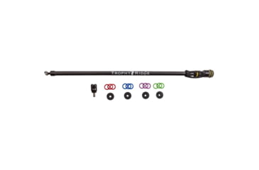 Image of Trophy Ridge Hitman Bow Stabilizer 24 in, Black, AS1924