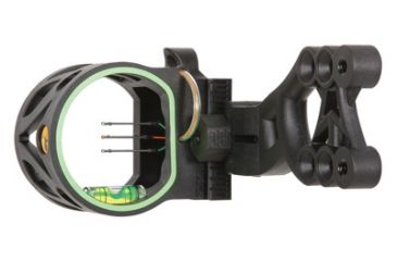 Image of Trophy Ridge Mist Bow Sight, 3-pin, .019, RH/LH, Black, AS106
