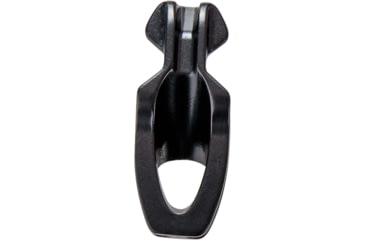 Image of Trophy Ridge No Tie Aluminum Tru Peep, Black, AFLP316B