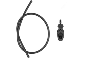 Image of Trophy Ridge No Tie Tube Peep 1/4 Black