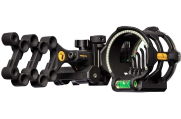 Image of Trophy Ridge Peak Sight, Black 5 pin .019 LH, AS315L