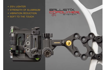 Image of Trophy Ridge Peak Sight, Black 5 pin .019 LH, AS315L