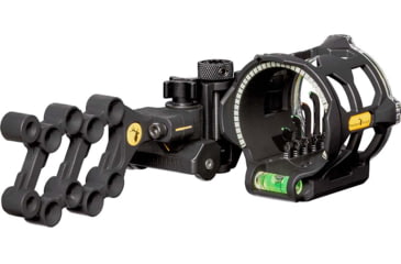 Image of Trophy Ridge Peak Sight, Black 5 pin .019 LH, AS315L