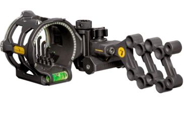 Image of Trophy Ridge Peak Sight, Black 5 pin .019 RH, AS315
