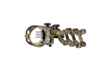 Image of Trophy Ridge React 5 Pin Bow Sight, Left Handed 138251
