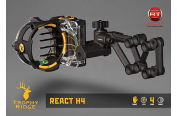 Image of Trophy Ridge React H4 Sight