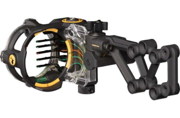 Image of Trophy Ridge React H5 Sight / 5 Pin / Right Handed / .019, Black, AS855