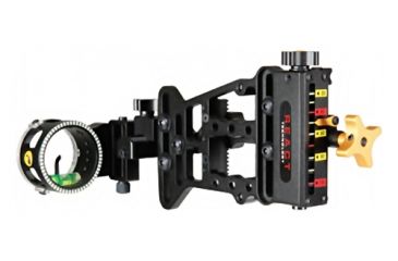 Image of Trophy Ridge React One Bow Sight 1-pin .019 Rh Black