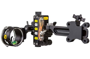 Image of Trophy Ridge React One Pro, Dovetail Black 1 Pin .010 RH, AS701DTR10