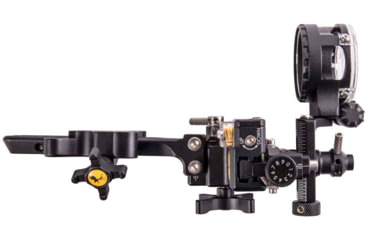 Image of Trophy Ridge React One Pro, Dovetail Black 1 Pin .010 RH, AS701DTR10