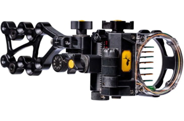 Image of Trophy Ridge React Pro 7, Black 7 pin .010 RH, AS827R10