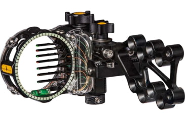 Image of Trophy Ridge React Pro 7, Black 7 pin .010 RH, AS827R10