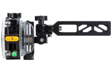 Image of Trophy Ridge .019 React Pro Sight, 5 Pin, Right Hand w/Mathews Bridgelock, Black, AS825R19BL