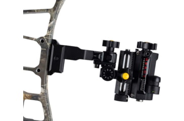 Image of Trophy Ridge .019 5 Pin React Pro Sight, Picatinny Mount, Right Hand, Black, AS825R19PR