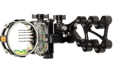 Image of Trophy Ridge React Pro Sight /Left Handed /5 Pin / .010, Black, AS825L10