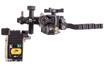 Image of Trophy Ridge React Trio Pro Sight / Right Handed / 3 Pin / .019, Black, AS713R19