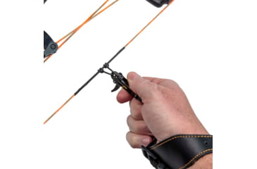 Image of Trophy Ridge Release Arch X Dual Jaw Nylon Connector Black